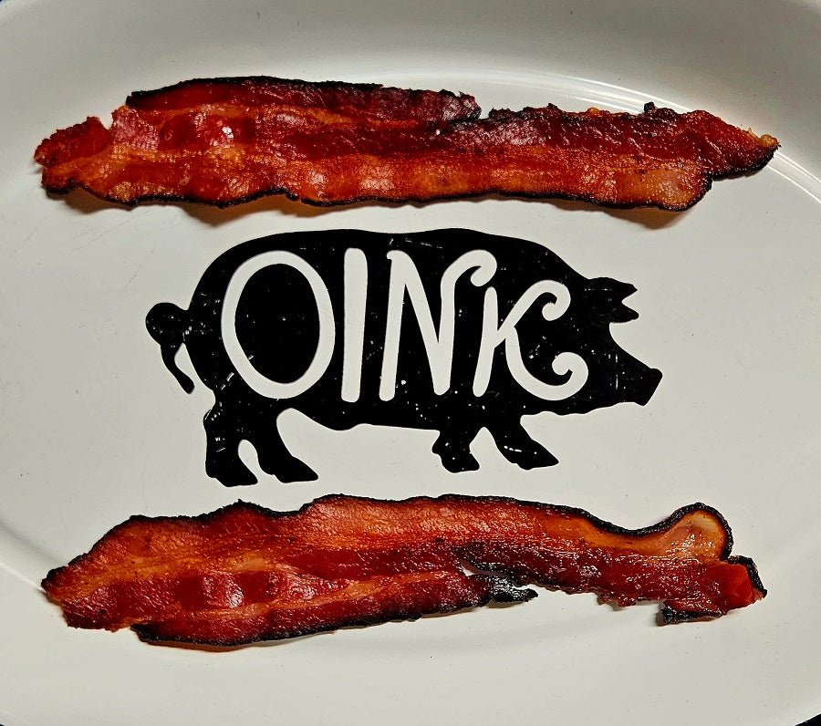 Bacon fumé à l'érable et cassonade