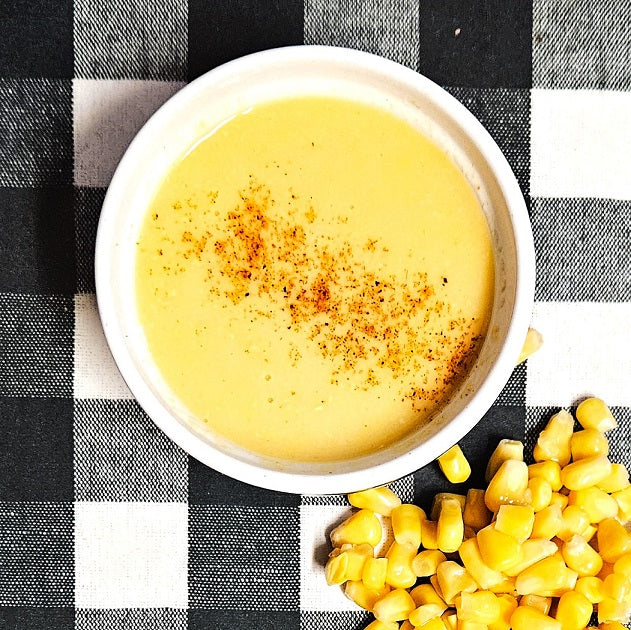 Crème de maïs au beurre