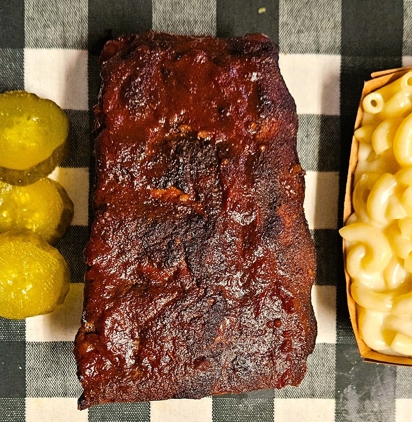 Côtes levées de dos