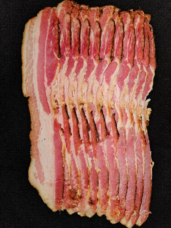 Bacon fumé à l'érable et cassonade