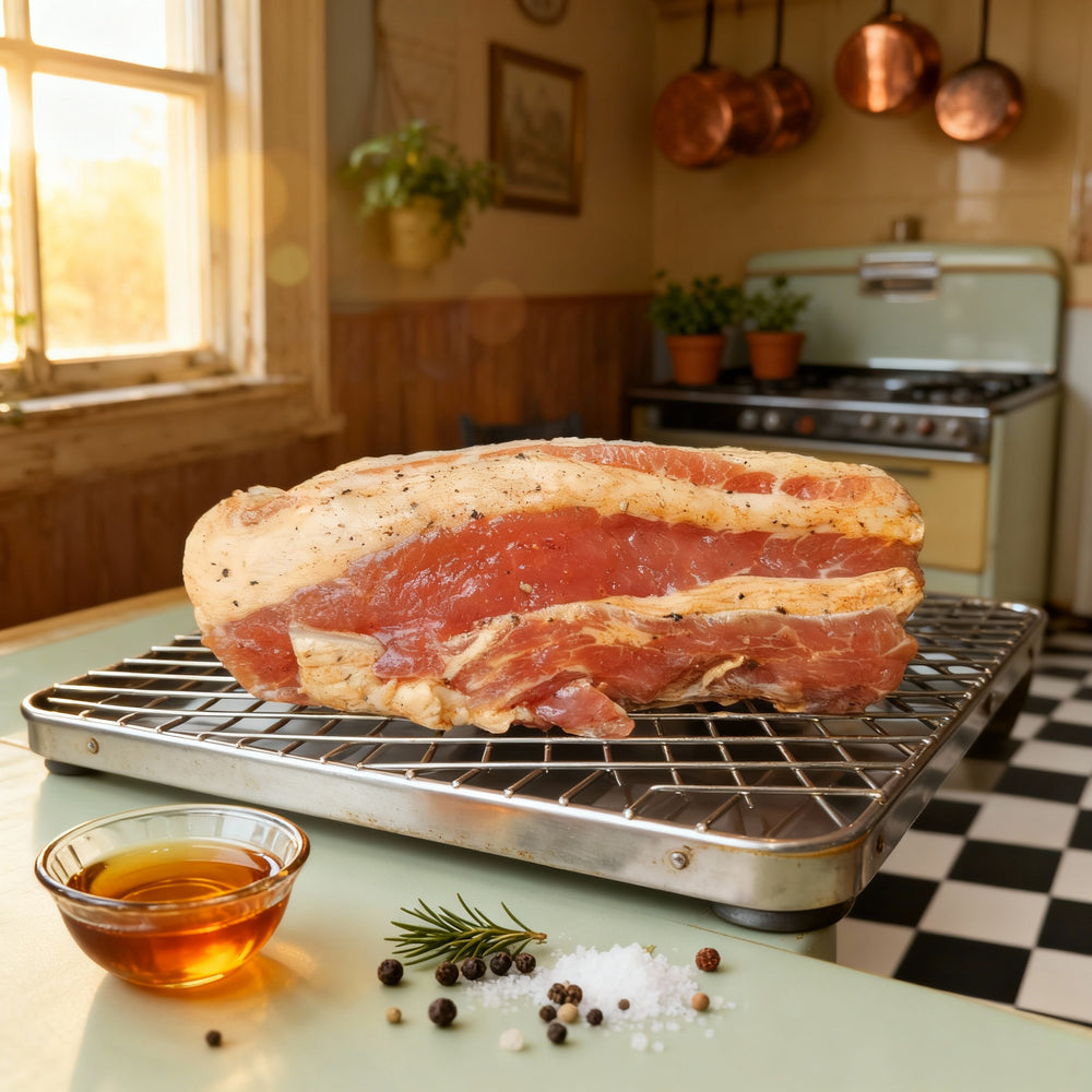 Bacon fumé à l'érable et cassonade