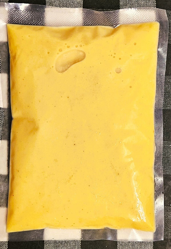 Crème de maïs au beurre
