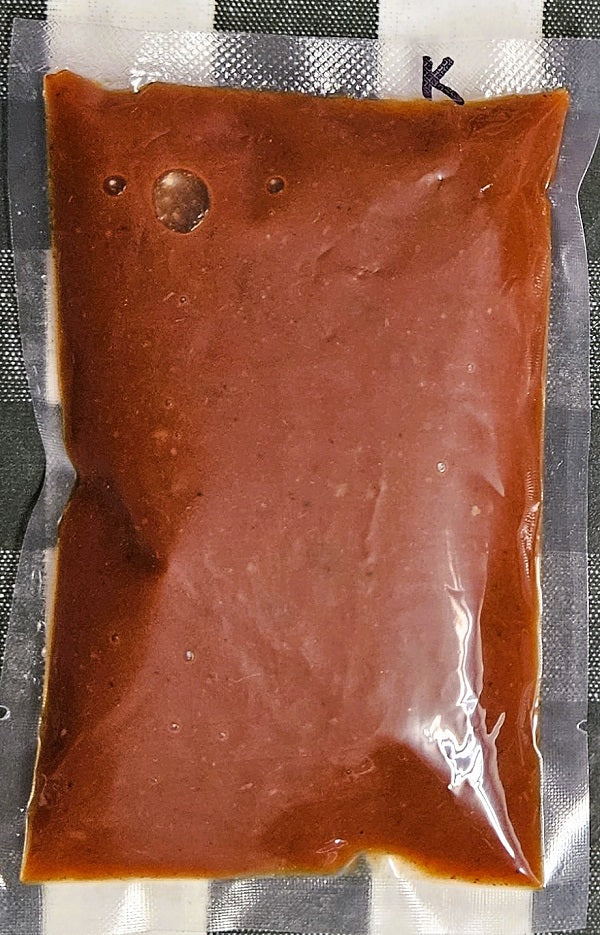 Sauce Kansas (tomatée pour ribs de porc)