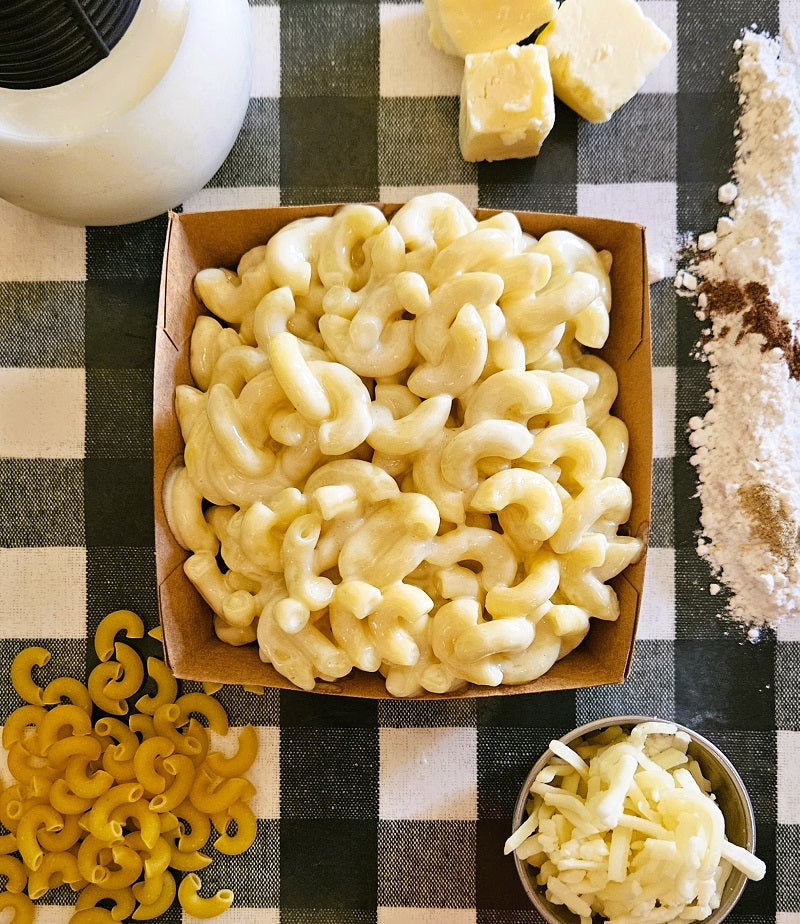 Sauce fromage (mac n cheese)
