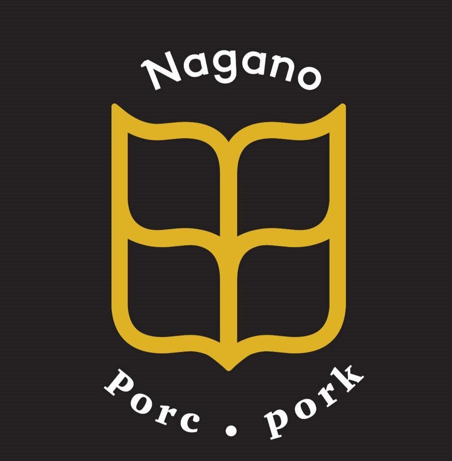 Porc Nagano effiloché