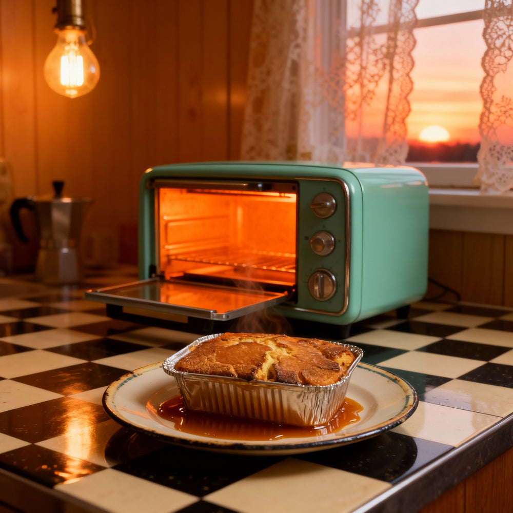 Ensemble pudding chomeur à l'érable (2 à 4 pers.)