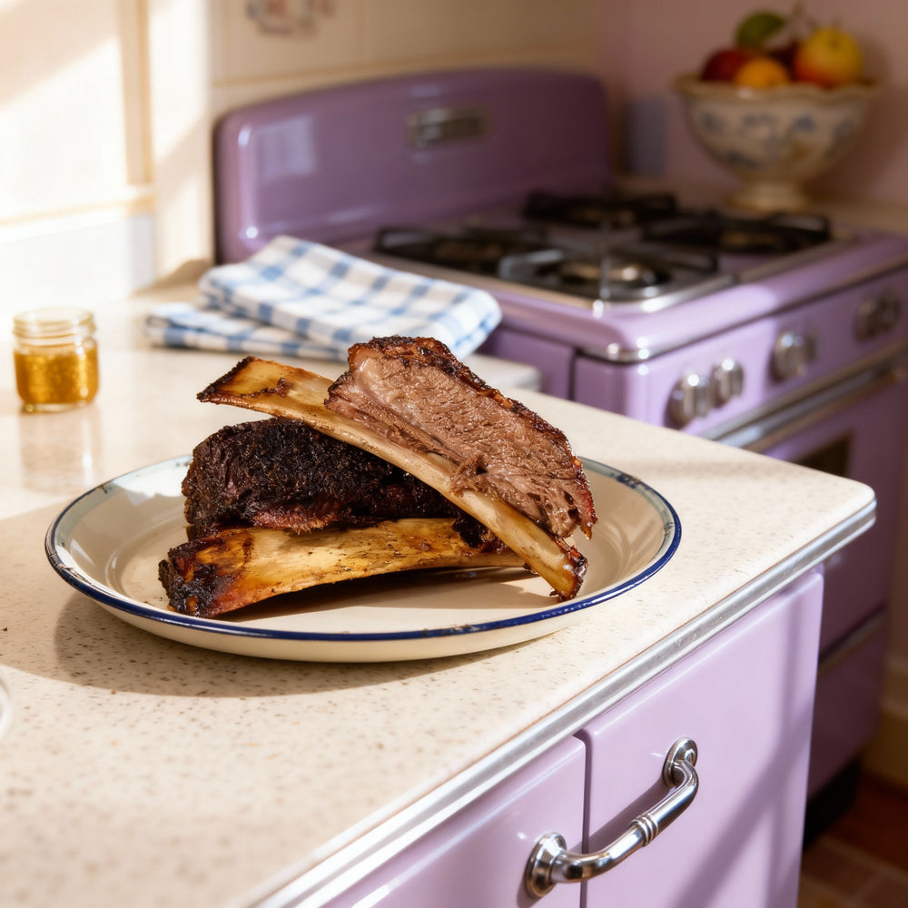 Côte Levée de Boeuf (short rib) Classiques et de poitrine 300 gr et plus