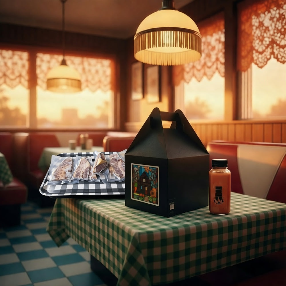 Brisket et sauce gold