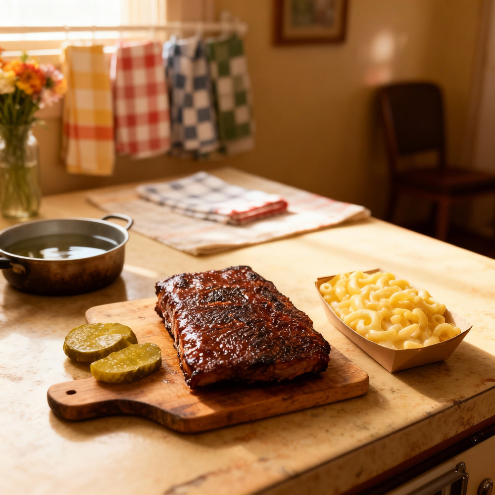 Côtes levées de dos