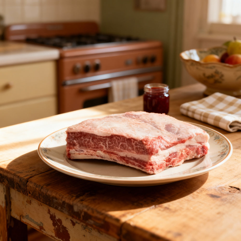 Côte Levée de Boeuf (short rib) Classiques et de poitrine 300 gr et plus