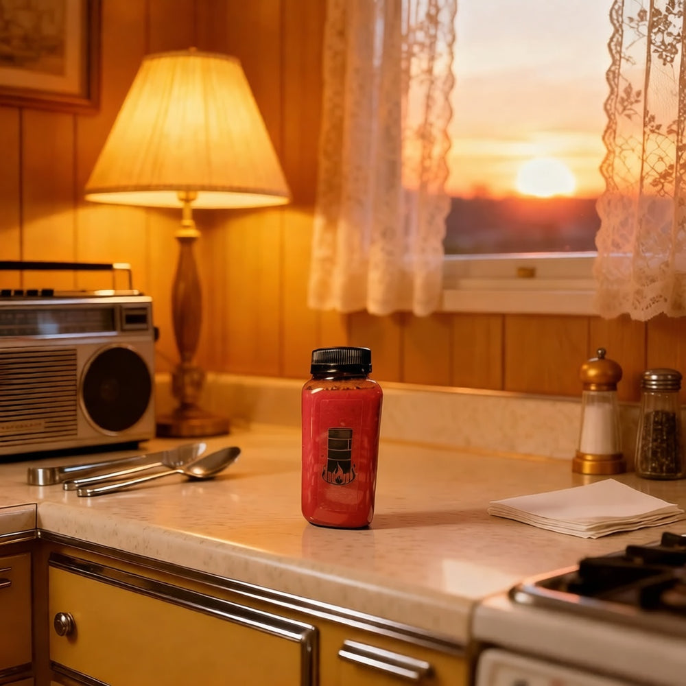 Sauce Kansas (tomatée pour ribs de porc)