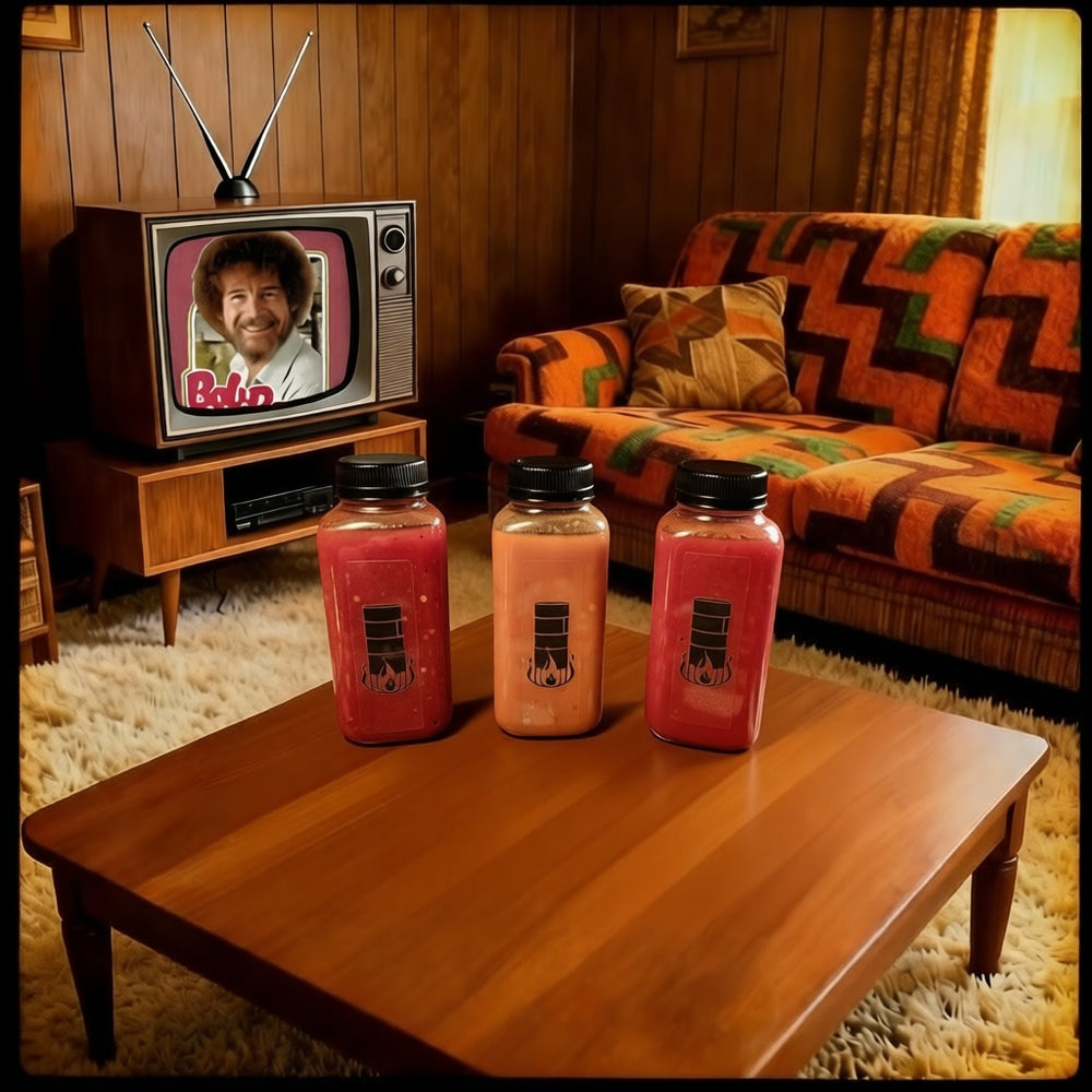 Trio de nos sauces maison