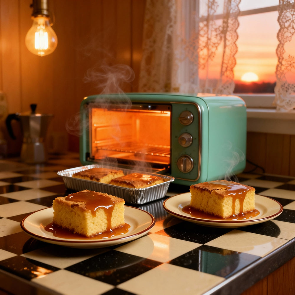 Ensemble pudding chomeur à l'érable (2 à 4 pers.)