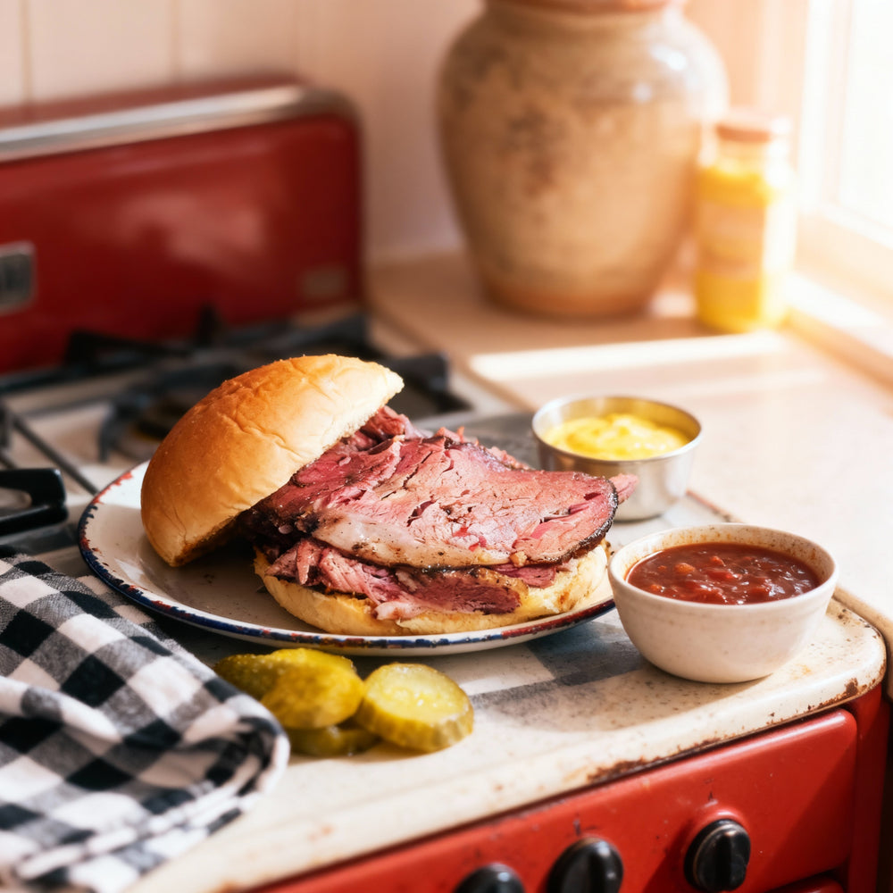 Smoked meat (viande Fumée)