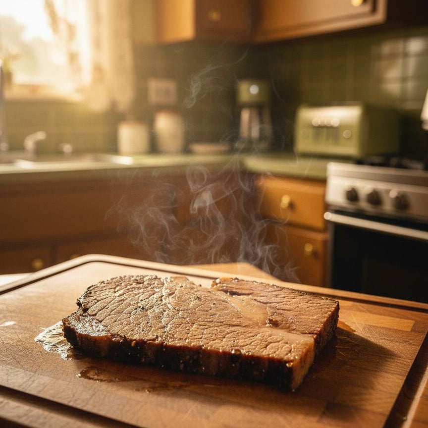Brisket "point" (poitrine de boeuf)