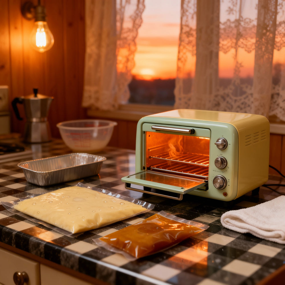 Ensemble pudding chomeur à l'érable (2 à 4 pers.)